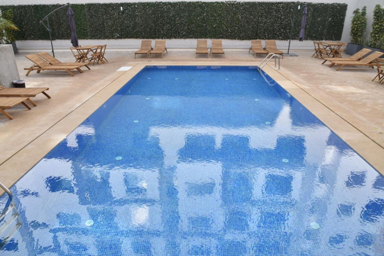 Lovely Apartment With Pool & Gym Kenitra Exteriér fotografie