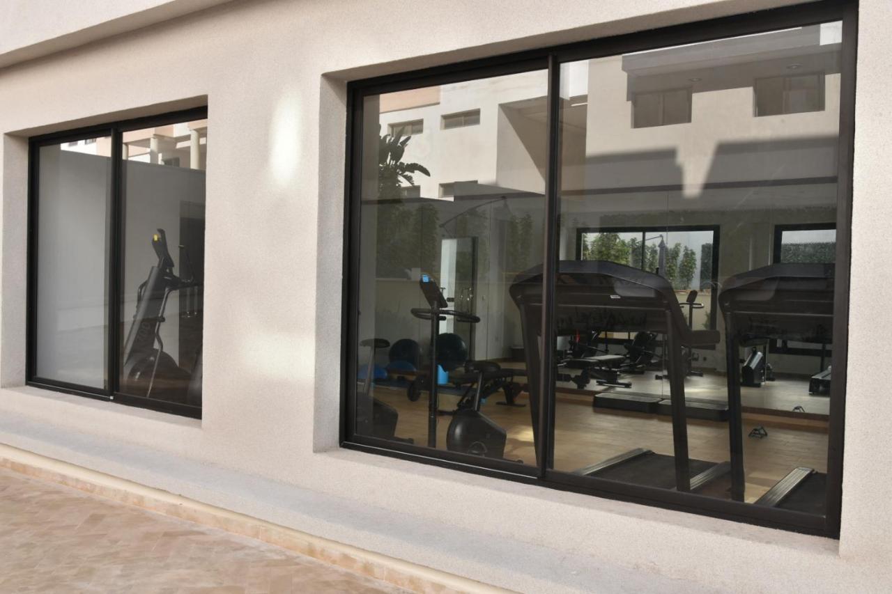 Lovely Apartment With Pool & Gym Kenitra Exteriér fotografie